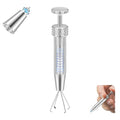 Piercing Ball Grabber Tool, Jewelry Changing & Insertion Kit 16G-20G - color: Silver