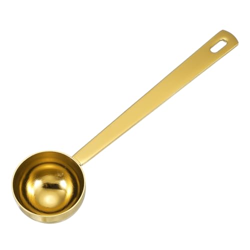 uxcell Measuring Spoon 15ml for Cooking Baking Gold - color: Gold, size: 15ml