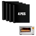 4 PCS Oven Liners for Bottom of Oven Compatible with Breville BOV900BSS