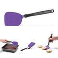 Dreamfarm Mini Chopula Spatula with Strong Chopping Edge - Purple - color: Purple