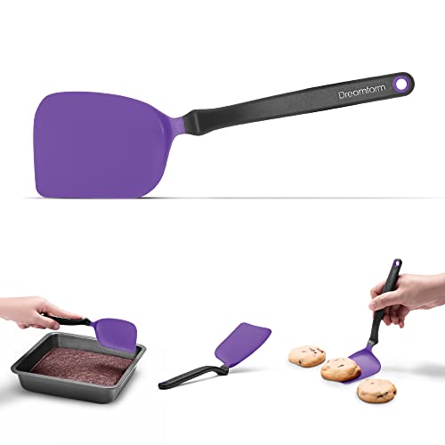 Dreamfarm Mini Chopula Spatula with Strong Chopping Edge - Purple - color: Purple