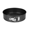 9 Inch Nonstick Springform Pan - Cheesecake Pan with Removable Bottom, Round Baking Mold for Cheesecake, Pie, Desserts & More - Baking Bakeware Accessory, Matte Black - size: 9 inch