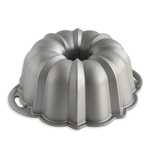 Nordic Ware Anniversary Bundt, 15 Cup, Silver