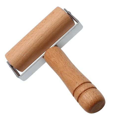 Wooden Rolling Pin, T Square Type - style: Style 2