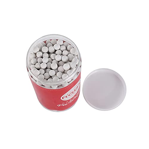 Ceramic Pie Weights for Blind Baking Crust, Reusable Beans, 2.2 Pounds 10mm
