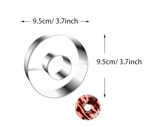 Round Donut Doughnut Cutter Cookie Cutter