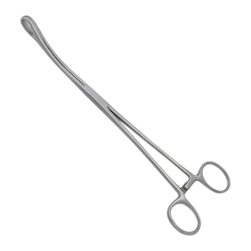 SURGICAL ONLINE Body Piercing Forceps Kit Hemostat Sponge Clamp 7"/ 9.50" Straight/Curved, Serrated/Smooth New - style: 9.50" Curved Smooth