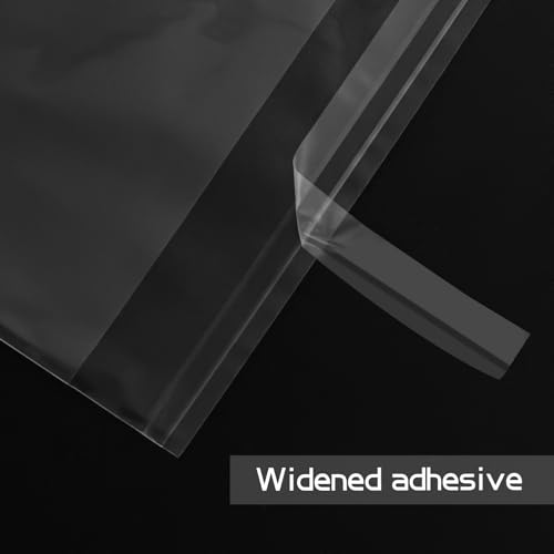 240Pcs 2x3 Inch Clear Self Sealing Cellophane Bags - size: 2x3 Inch (Pack of 240)