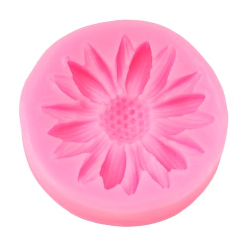 Sunflower Silicone Mold Chrysanthemum Chocolate Fondant Mold - color: Style L