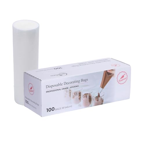 Keenpioneer 18-Inch Piping Bags, Large Capacity - size: 18''