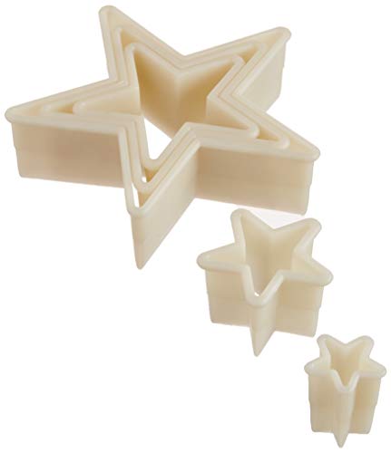 Mercer Culinary 5-Piece Star Plain Nylon Cutter Set - style: Star Plain