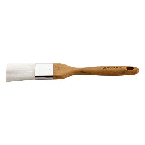 Anolon Tools and Gadgets 3-Piece Prep Set Pastry Wheel Cutter, Pastry Brush, 19" French Rolling Pin