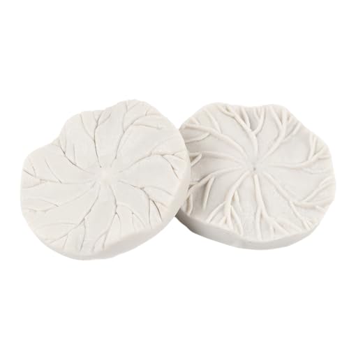 Lotus Flower Silicone Molds Lotus Leaf Fondant Mold Set of 4 - color: Style E