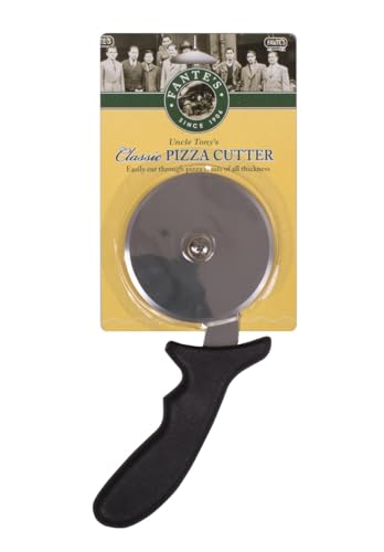 Fantes Deep Dish Pizza Cutter Wheel, Japanese Stainless Steel, 3.75-Inch Blade, The Italian Market Original Since 1906 - style: Pizza Wheel