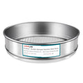 7.9" (20cm) 304 Stainless Steel Lab Sieve, 4 Mesh (4.75mm) Screen Sifter - size: 4Mesh(4.75mm)/Ф7.9in