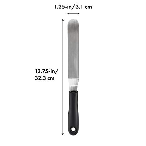 OXO Good Grips Bent Icing Spatula - style: Large