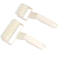 Pastry Lattice Cutter Set, ABS Rollers, 2 Sizes for Pie