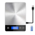 33lb Digital Kitchen Food Scale - size: Digital Scale 15kg silver