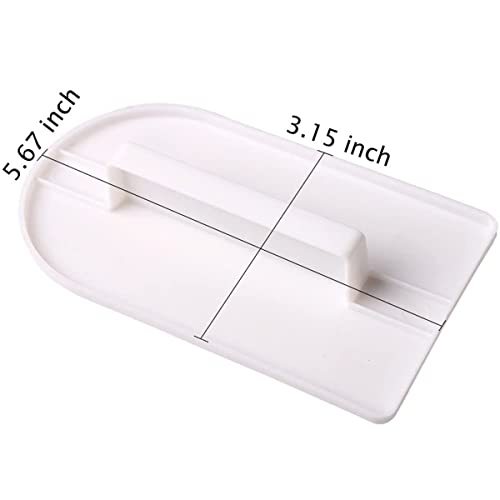 Adjustable Cake Scraper, Plastic Cake Cream Smoother, Easy Comb Set Edge Side Decorating Tools, With Tools 3 in 1 - color: Pink