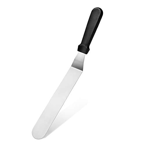 New Star Foodservice Angled Icing Spatula, 10 Inch Blade, 15 Inch Overall - size: 10-Inch Angled