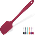 U-Taste Silicone Large Spatula, 600ºF High Temp Bowl Scraper, 11.38in, Red - color: Red, size: 11.38 in (large spatula)