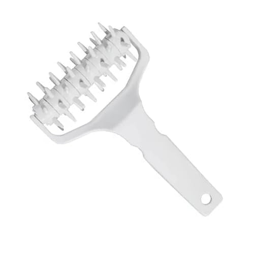 Pizza Dough Docker Roller, PP Spike Roller Prevents Blistering