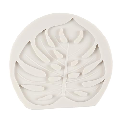 Tropical Leaf Silicone Molds Monstera Leaves Fondant Mold - color: Style O