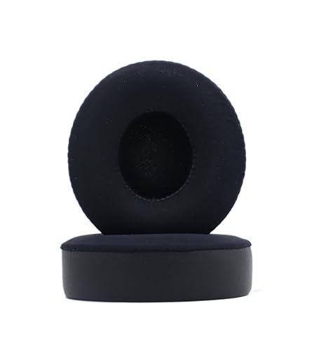 Replacement Ear Pads Compatible with Beats Solo3.0 Wireless Black - color: Ice/Black