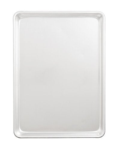 Mrs. Anderson's Baking Half Sheet Pan, 13-Inches x 18-Inches, Heavyweight Commercial Grade 19-Gauge Aluminum - style: Half Sheet Pan