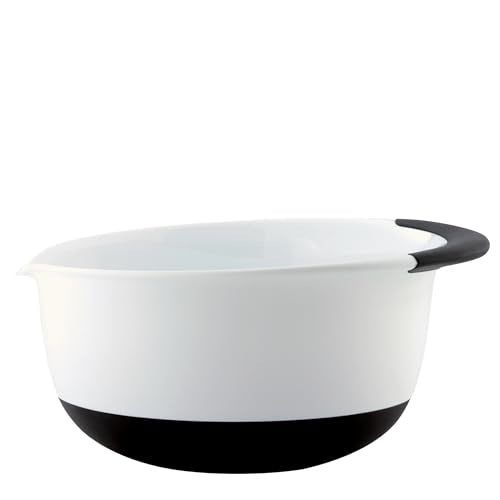 OXO Good Grips Large 5-Quart Mixing Bowl - Black & White - style: 5 Quart
