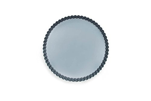 Fox Run 9.5-Inch Non-Stick Tart Pan, Removable Bottom Quiche Pan - style: 9.5-Inch Round