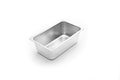 Fox Run Mini Bread Pan, Tin-Plated Steel, 4-Inch - size: 4" x 2.5"