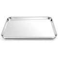 Homikit 1PC 18 x 13 Inches Stainless Steel Half Baking Sheet Pan, Non Toxic - size: 17.5x13x1