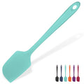 U-Taste Silicone Large Spatula, 600ºF High Temp Scraper, 11.38in, Aqua Sky - color: Aqua Sky, size: 11.38 in (large spatula)