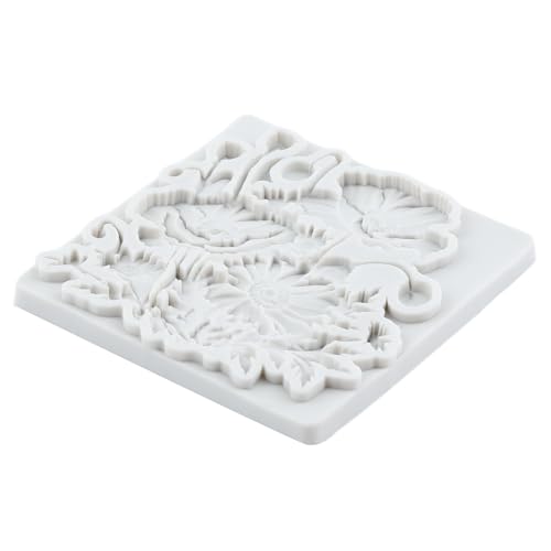 Poppy Daisy Flower Silicone Molds Flower Chocolate Fondant Mold - color: Style R