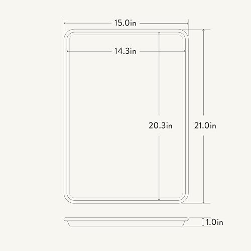 Nordic Ware Aluminized Steel Big Sheet Baking Pan - size: Big Sheet