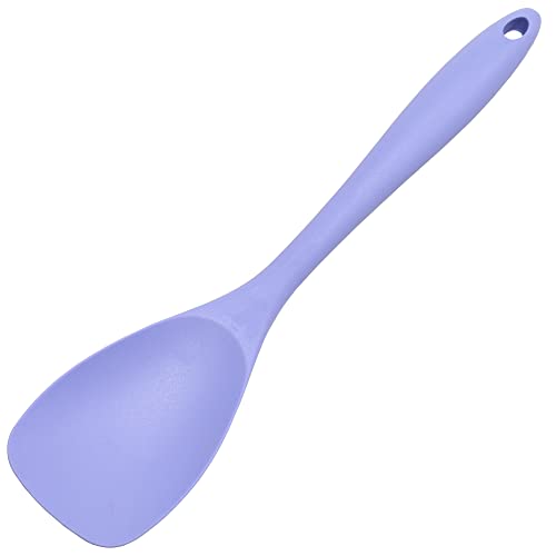 Chef Craft Premium Silicone Spoon Spatula, 11.5 inch, Pastel Blue - color: Pastel Blue