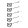 5PCS 1Tbsp(3tsp, 15ml) Measuring Spoon, Stainless Steel Teaspoon - size: 1tbsp
