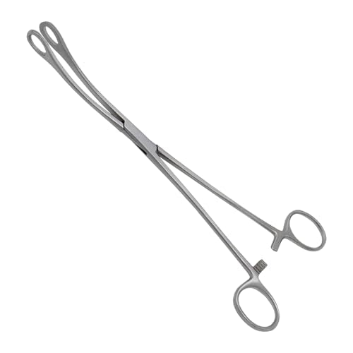 SURGICAL ONLINE Body Piercing Forceps Kit Hemostat Sponge Clamp 7"/ 9.50" Straight/Curved, Serrated/Smooth New - style: 9.50" Curved Smooth