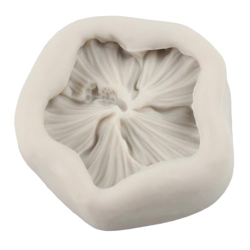 Flower Silicone Mold Hibiscus Flower Fondant Molds - color: Style X