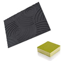 Annual Ring Pattern Silicone Baking Mats Cake Decorating Tools Veins Mat Fondant Moulds Mousse Cake Molds Dessert Bakeware