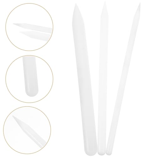 3Pcs ABS Fondant Rolling Pin Nonstick Cake Decorating Shaping Tool