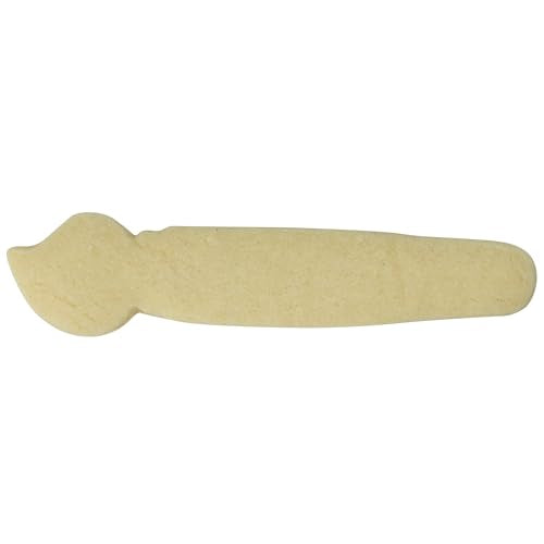 R&M Paint Brush Cookie Cutter. 3.5" Stainless Steel