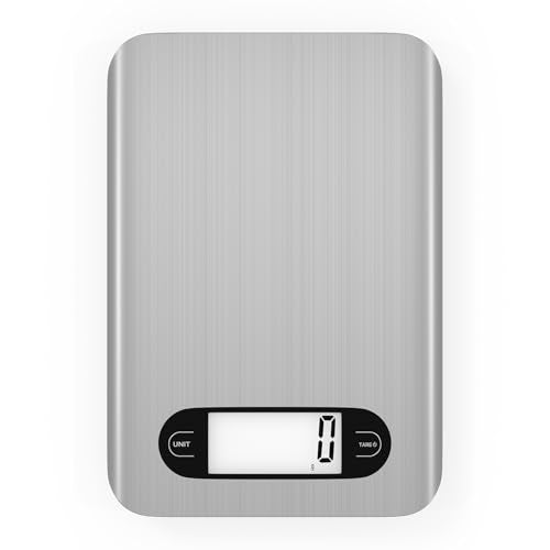 Digital Kitchen Scale, Weight Grams and Ounces for Cooking and Baking