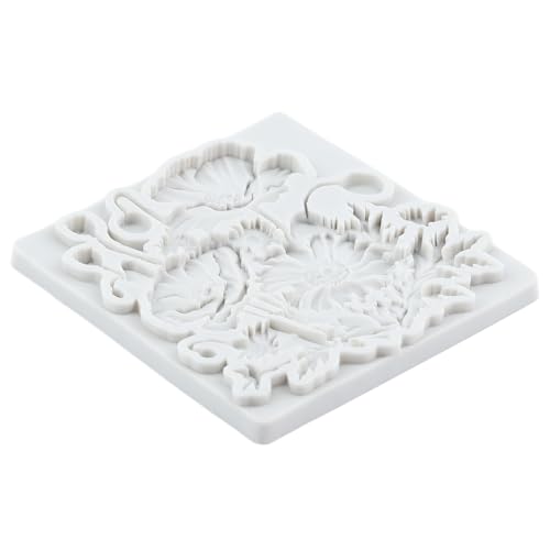 Poppy Daisy Flower Silicone Molds Flower Chocolate Fondant Mold - color: Style R
