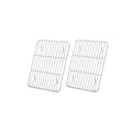 Homikit 2 PCS Cooling Rack for Baking & Cooking, 8.7 x 6.3 Inch Wire Rack - size: 8.7*6.3 Inch