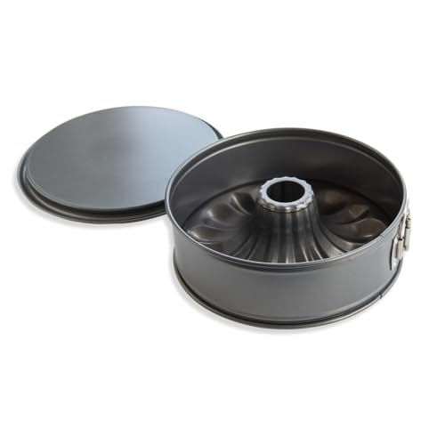Nordic Ware Bundt Fancy Springform Pan, 9 Inch, Non-Stick - size: 9 Inch, style: Bundt Fancy Springform Pan