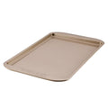 Farberware Nonstick Bakeware 10 x 15" Cookie Pan, Metal Baking Pan, Mocha - size: 10" x 15"