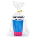 80Pcs Clear Cellophane Bags with Twist Ties, 8x11x3.1", Flat Bottom - size: 8X11 Inch(Pack of 80)