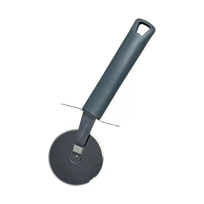 2PCS Pizza Cutter Wheel, Premium Stainless Steel Pizza Cutter, Sharp Blade Kitchen Appliances for Pizza, Pies, Dough & Pastry, Non-slip Handle, Dishwasher Safe